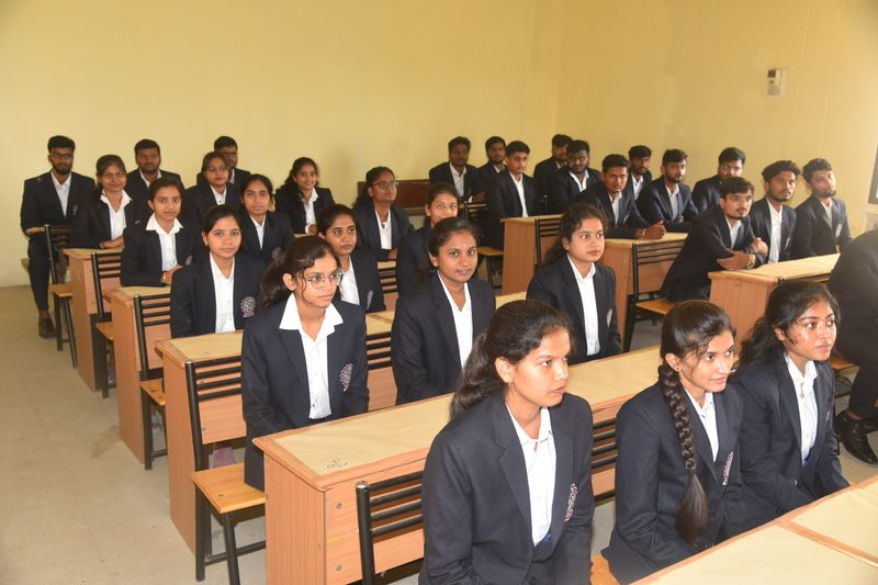 In the Master of Computer Applications department