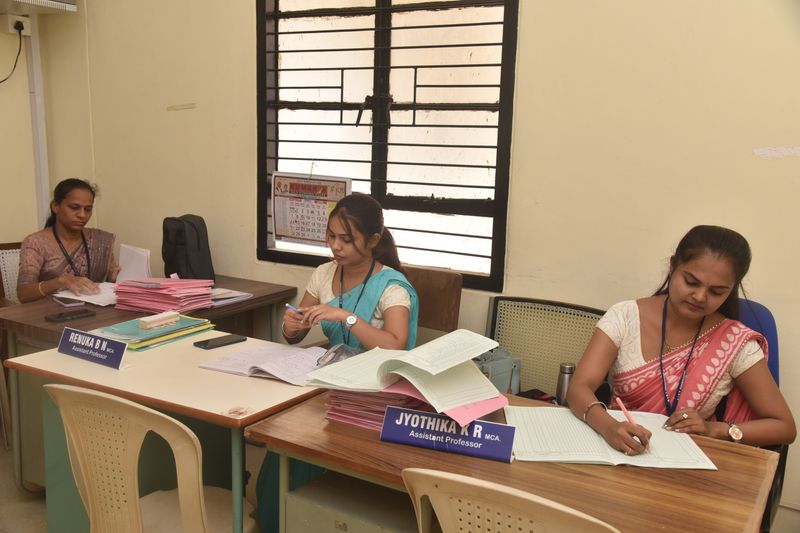In the Master of Computer Applications department