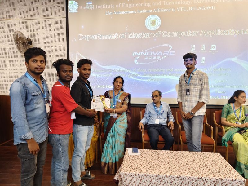 In the Master of Computer Applications department