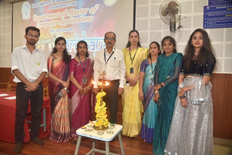 In the Master of Computer Applications department