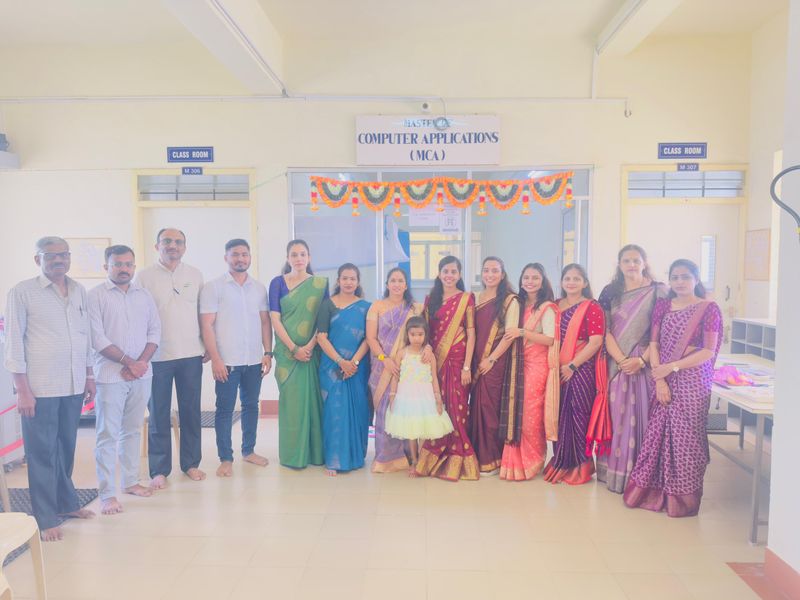 In the Master of Computer Applications department