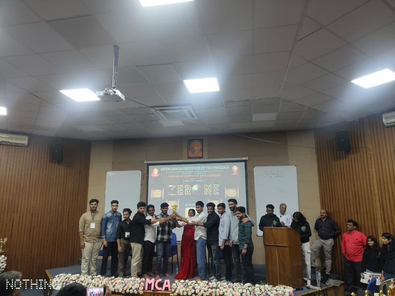 In the Master of Computer Applications department