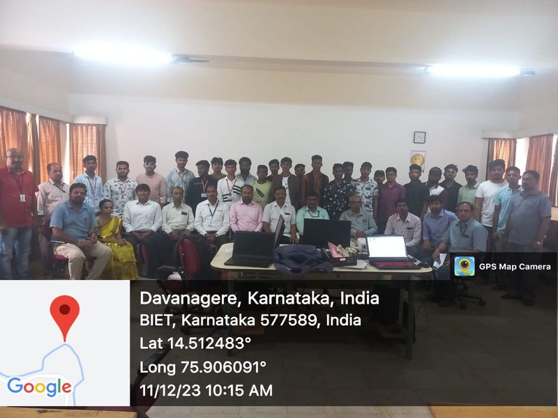 In the Mechanical Engineering department