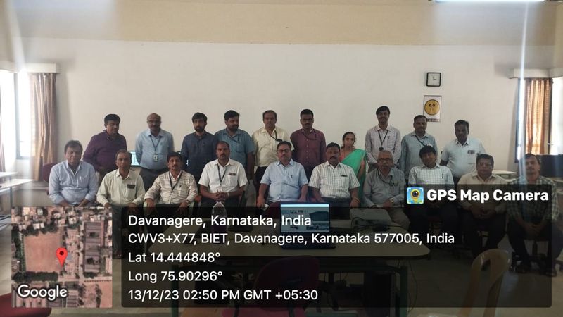 In the Mechanical Engineering department