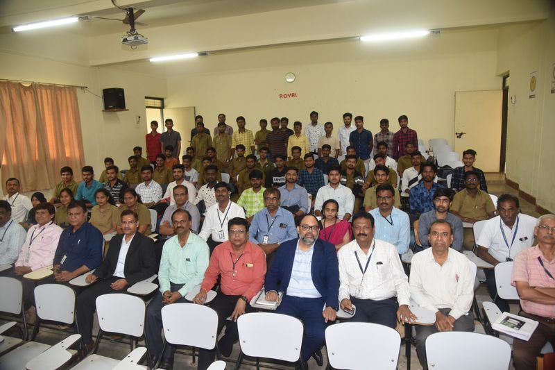 In the Mechanical Engineering department
