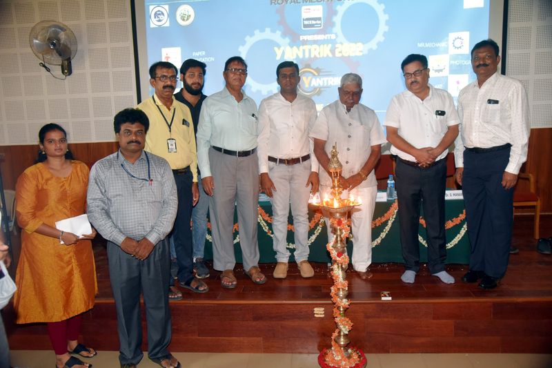 In the Mechanical Engineering department