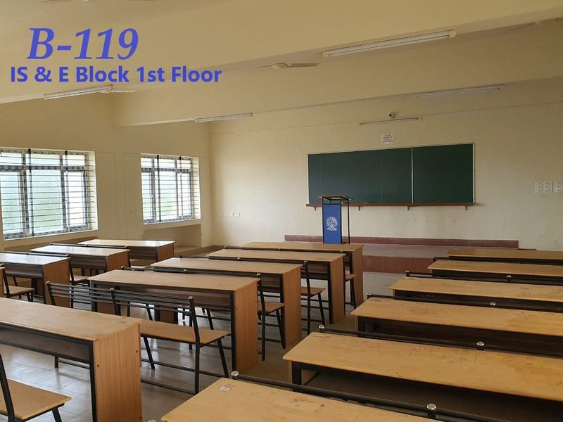 Classroom b 119