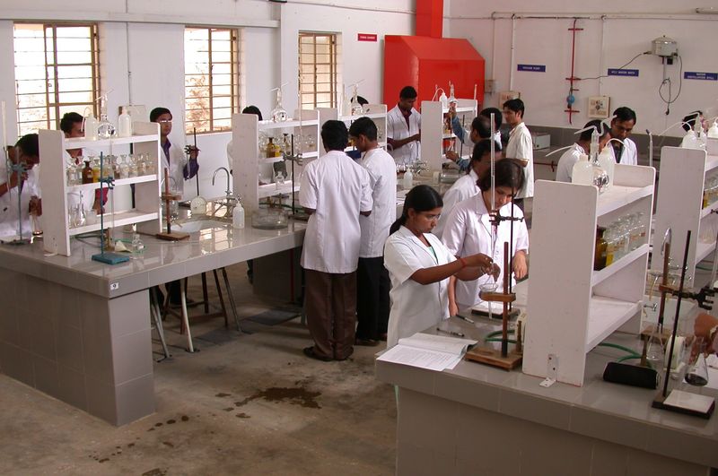 Technical chemistry lab