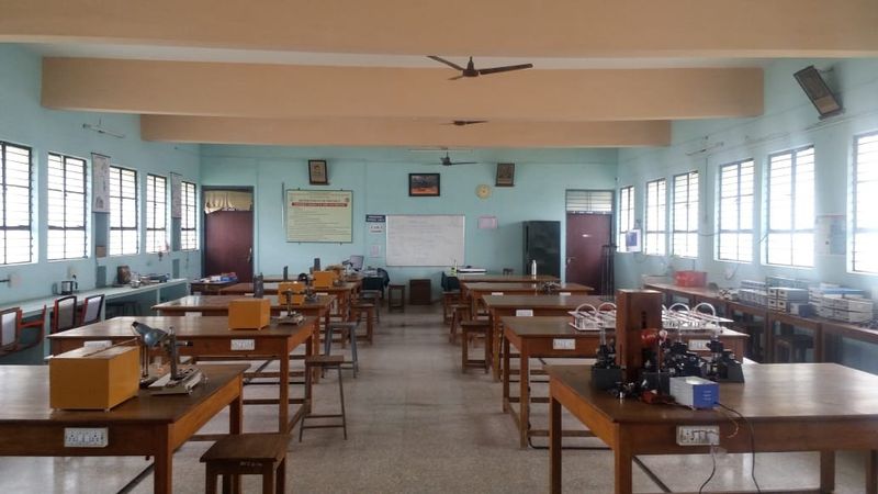 In the Physics department