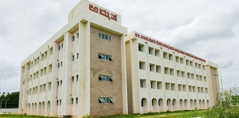 Amrutha Ladies Hostel building exterior