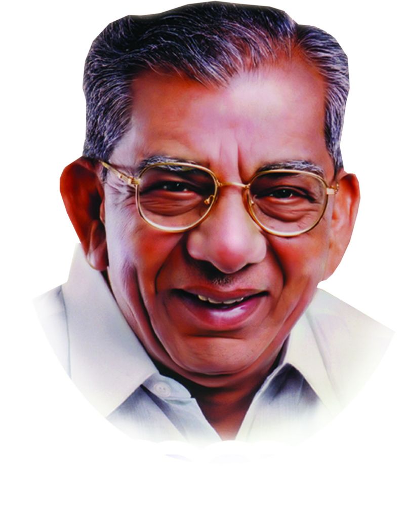 Late Dr. Shamanur Shivashankarappa, Former Hon. Secretary and Chairman