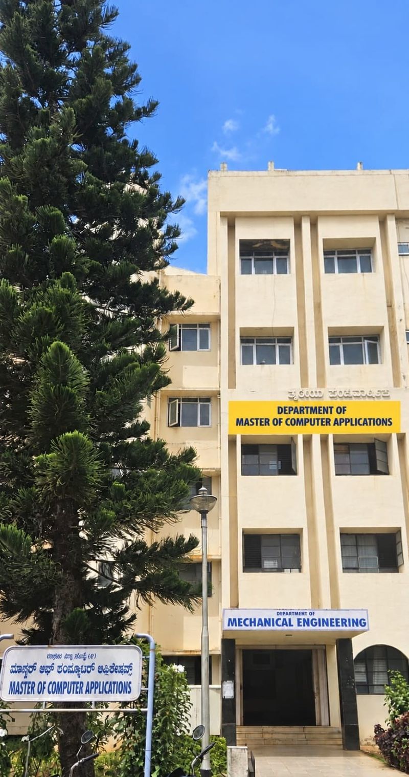 Master of Computer Applications. building