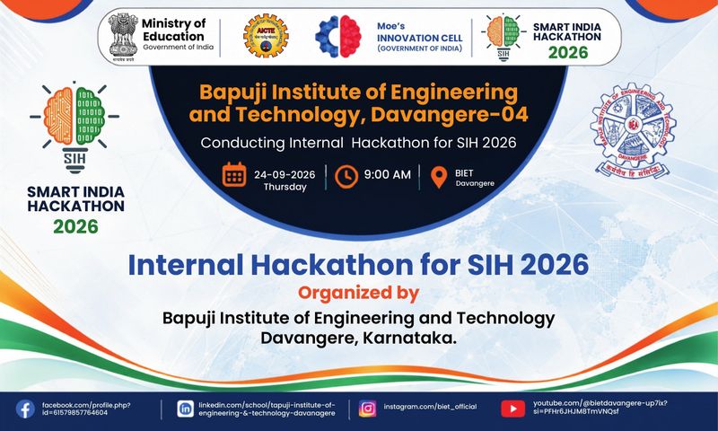 Internal Hackathon for SIH 2026