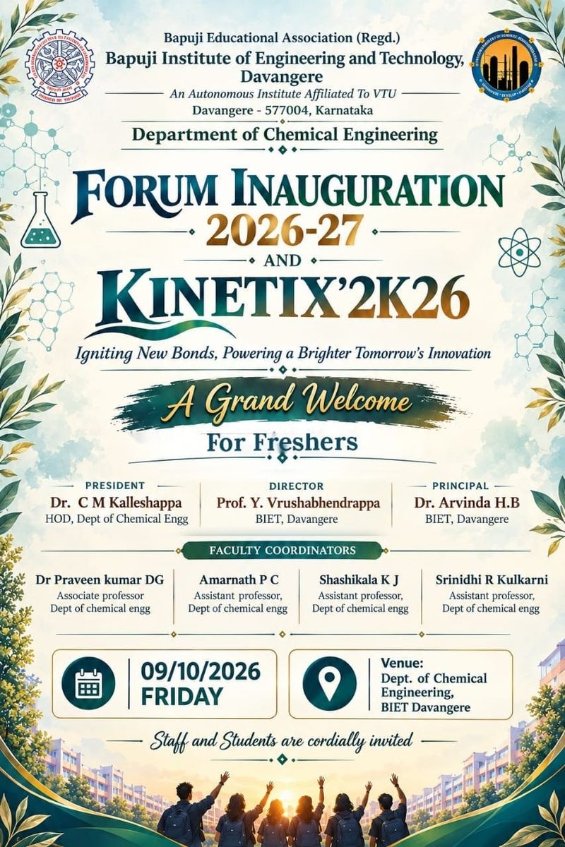 Forum Inauguration (2026–27) and Kinetix'2K26