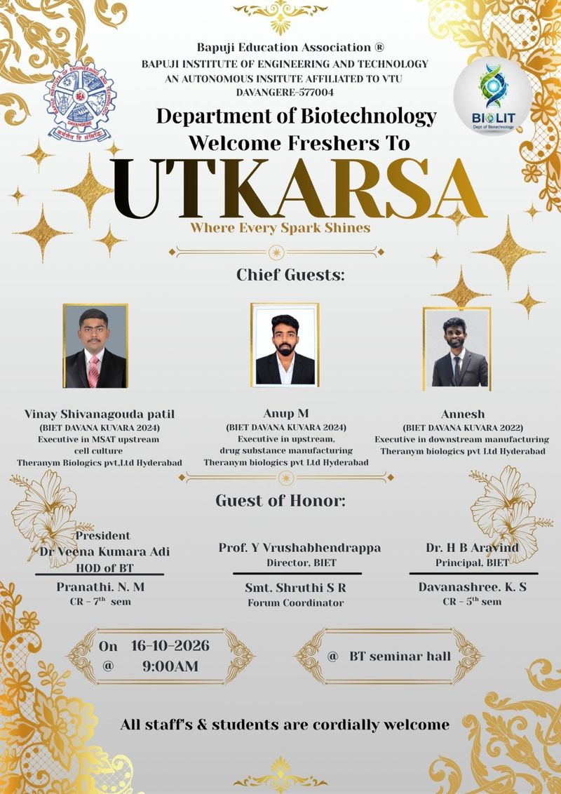 Forum Inaguration 2026 and Utkarsa