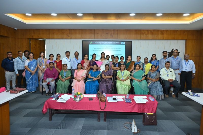 Dr. Preethi B - Ph.D. Completion: “Harnessing Deep Learning to Detect Crop Diseases and Predict Human Health Risks!”