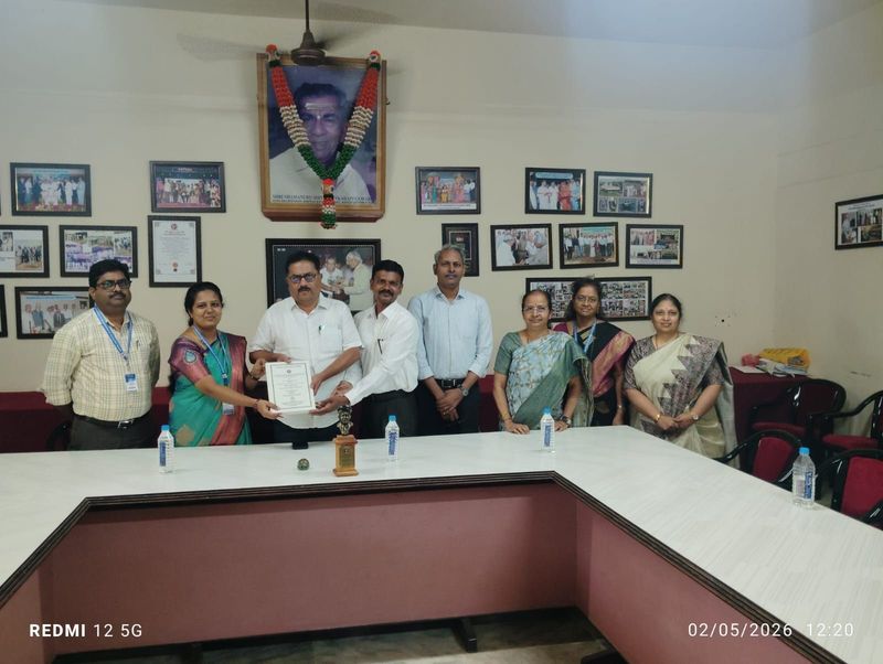 Dr. Gangamma Hediyalad – Ph.D Completion: Desertification Vulnerability - "Combating Land Degradation Through the Power of Deep Learning! Congratulations Dr. Gangamma Hediyalad"