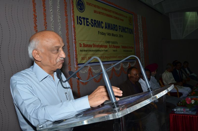 A.S. Kiran Kumar at BIET