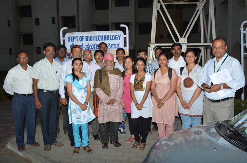 Dr. Anil Prakash Joshi at BIET