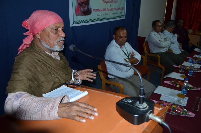 Dr. Anil Prakash Joshi at BIET