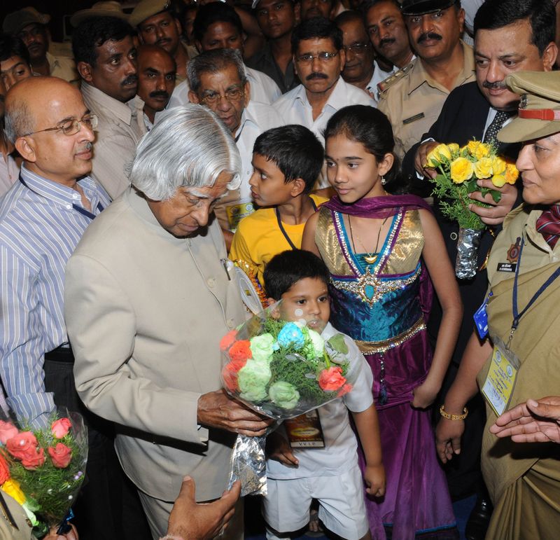 Dr. A P J Abdul Kalam at BIET