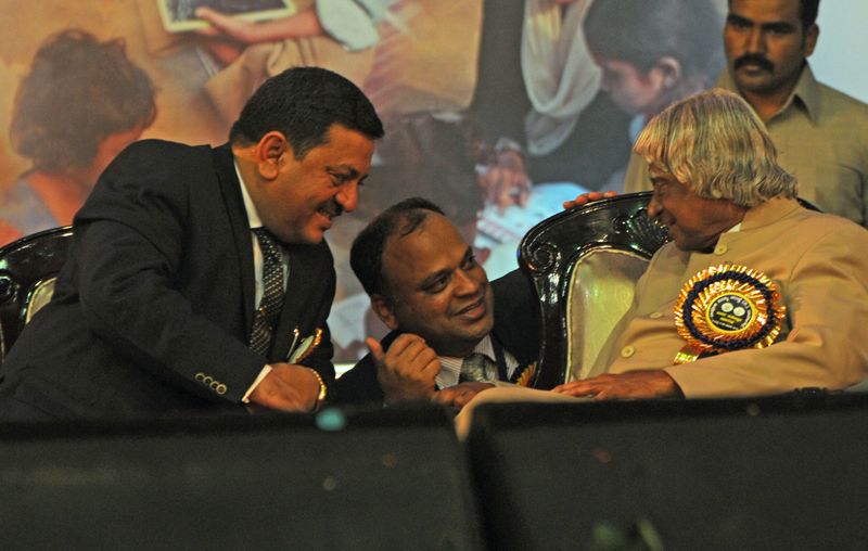 Dr. A P J Abdul Kalam at BIET