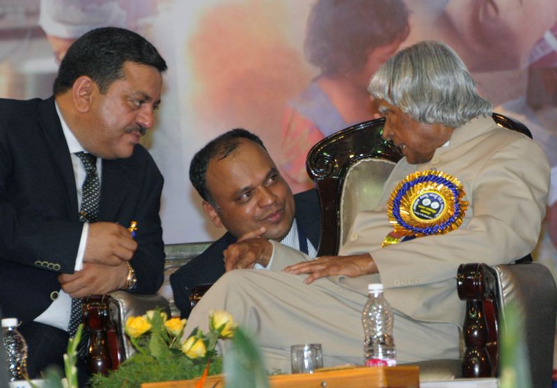 Dr. A P J Abdul Kalam at BIET