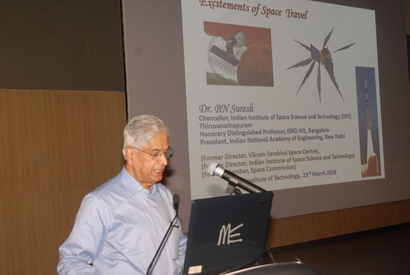 Dr. B.N. Suresh at BIET
