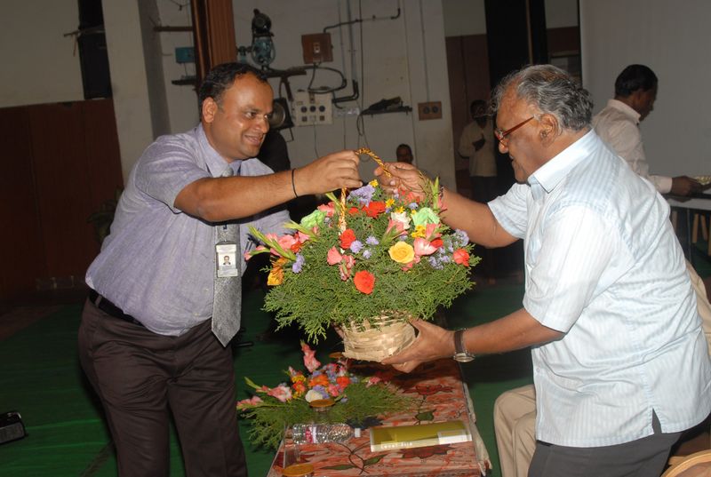 Dr. C N R Rao at BIET