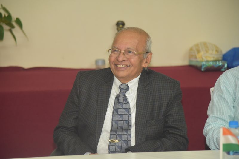 Dr. K. Chidananda Gowda at BIET