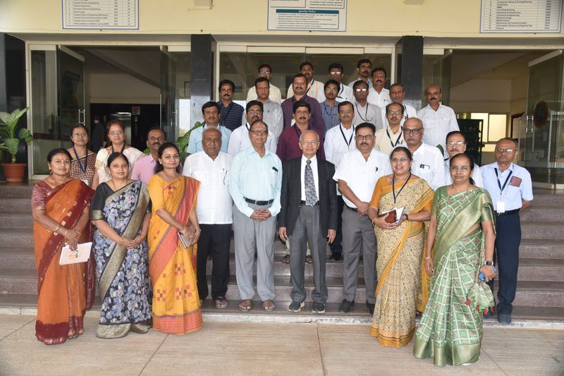 Dr. K. Chidananda Gowda at BIET