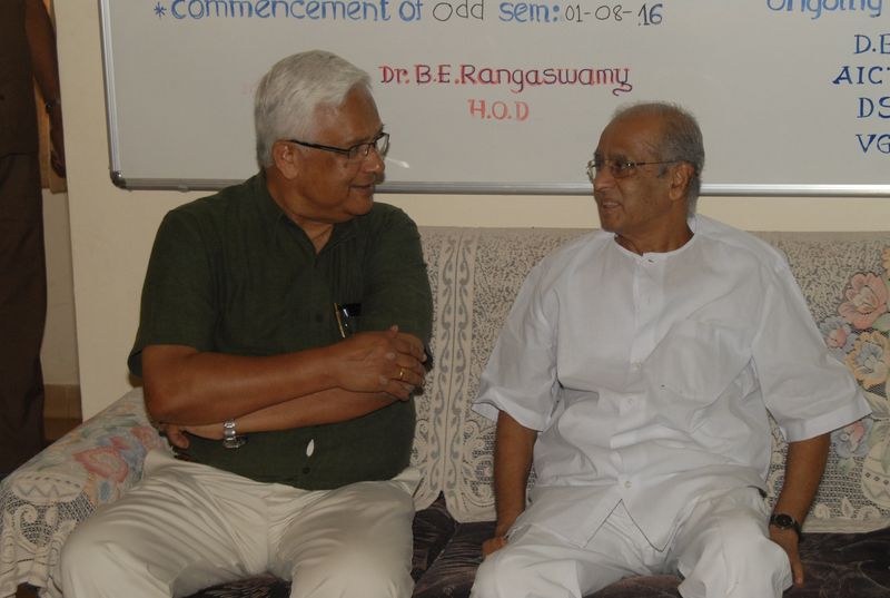 Dr. Deepankar Chatterjee at BIET