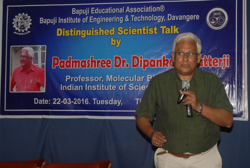 Dr. Deepankar Chatterjee at BIET