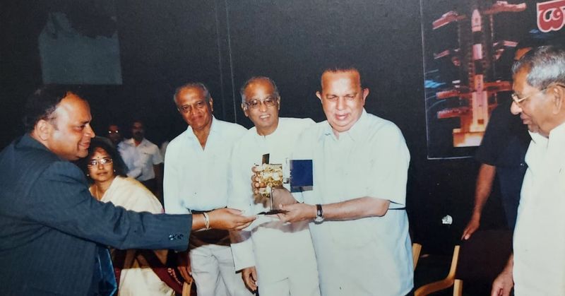 Dr. G. Madhavan Nair at BIET