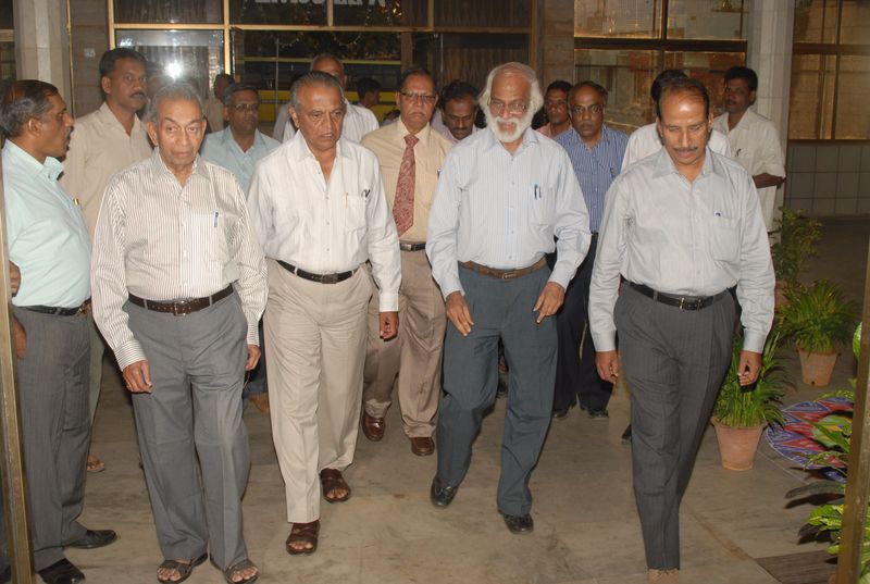 Dr. G. Padmanabhan at BIET