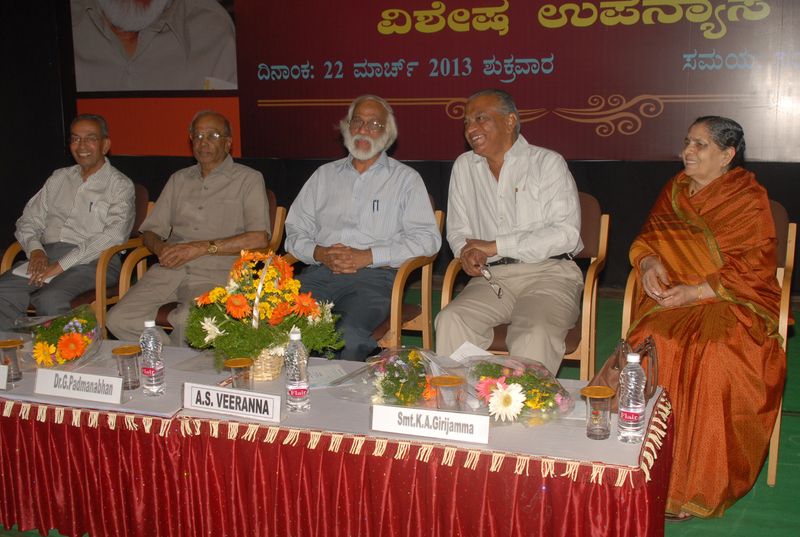 Dr. G. Padmanabhan at BIET