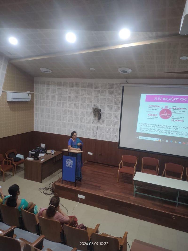 Dr. Gayathri Patil at BIET