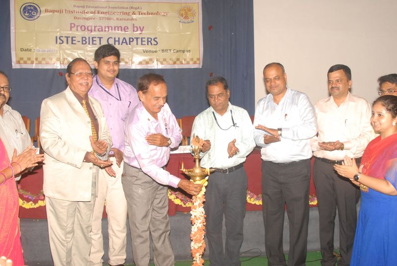 Dr. Girish Bharadwaj at BIET