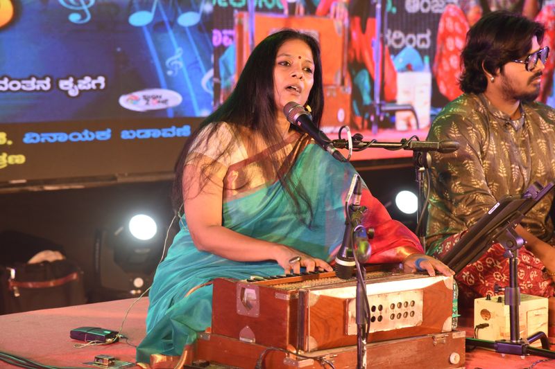 M. D. Pallavi at BIET