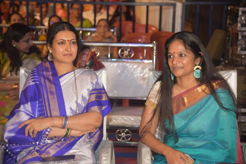 M. D. Pallavi at BIET