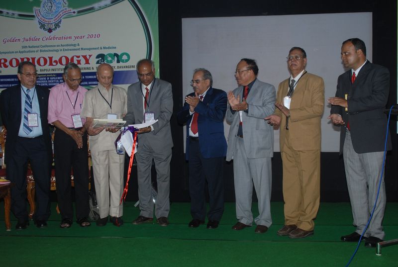 Dr. M. Mahadevappa at BIET