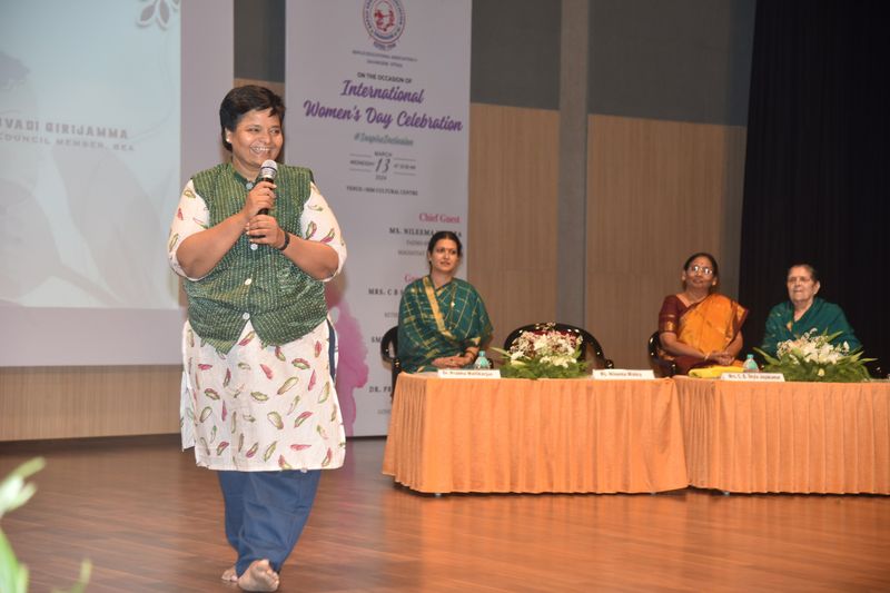 Ms. Nileema Mishra at BIET