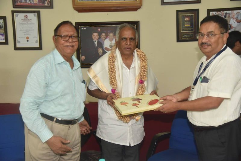 Dr. S. Sadagopan at BIET