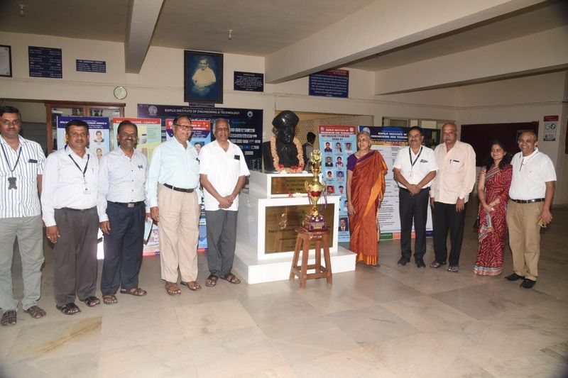 Dr. S. Sadagopan at BIET