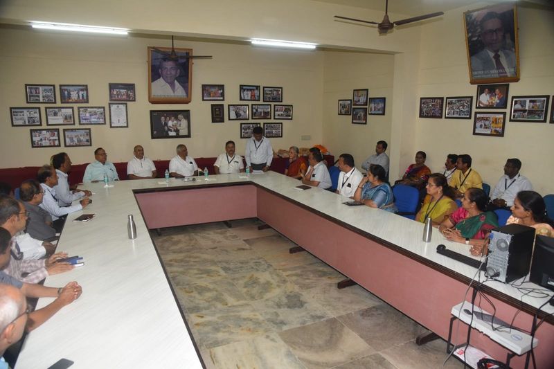 Dr. S. Sadagopan at BIET