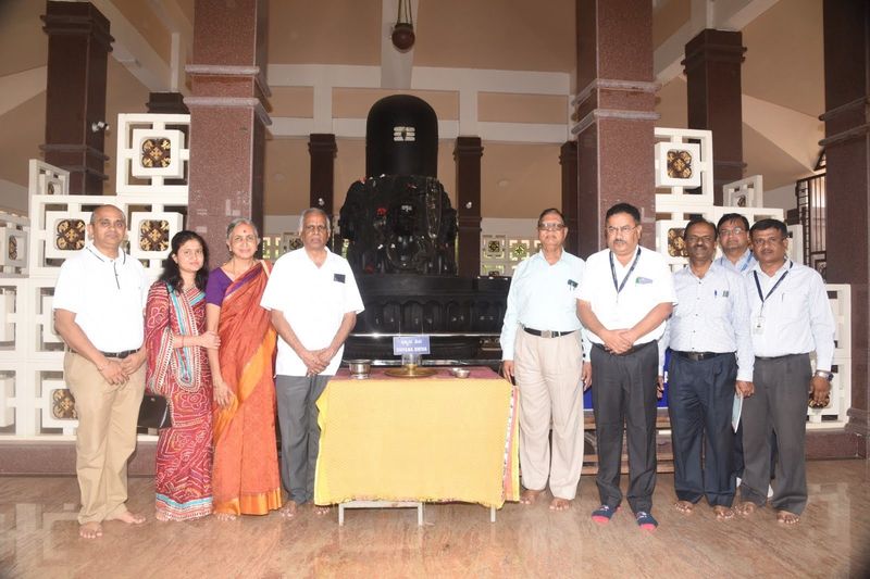 Dr. S. Sadagopan at BIET