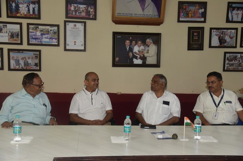 Dr. S. Sadagopan at BIET