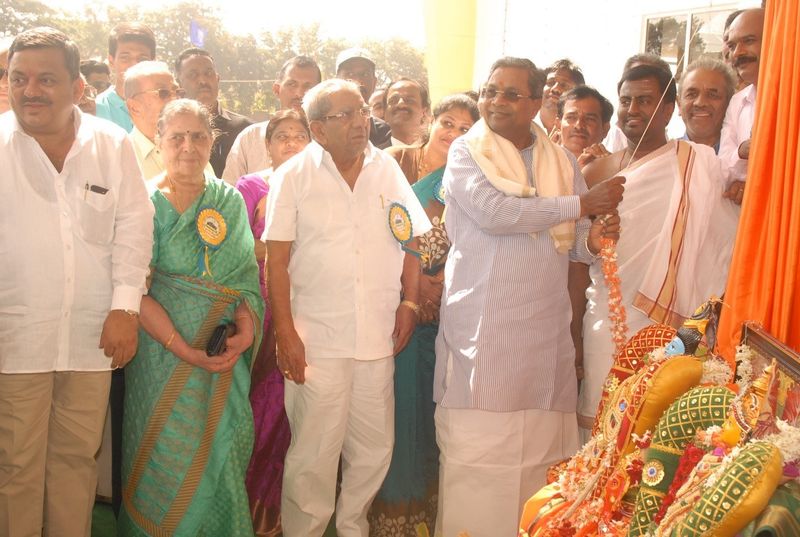 Sri Siddaramaiah at BIET