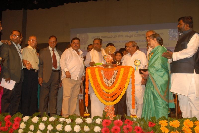 Sri Siddaramaiah at BIET
