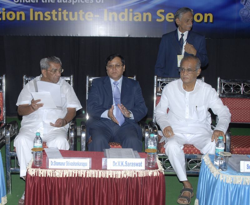 Dr. V K Saraswat at BIET